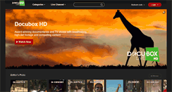 Desktop Screenshot of docuboxlive.com